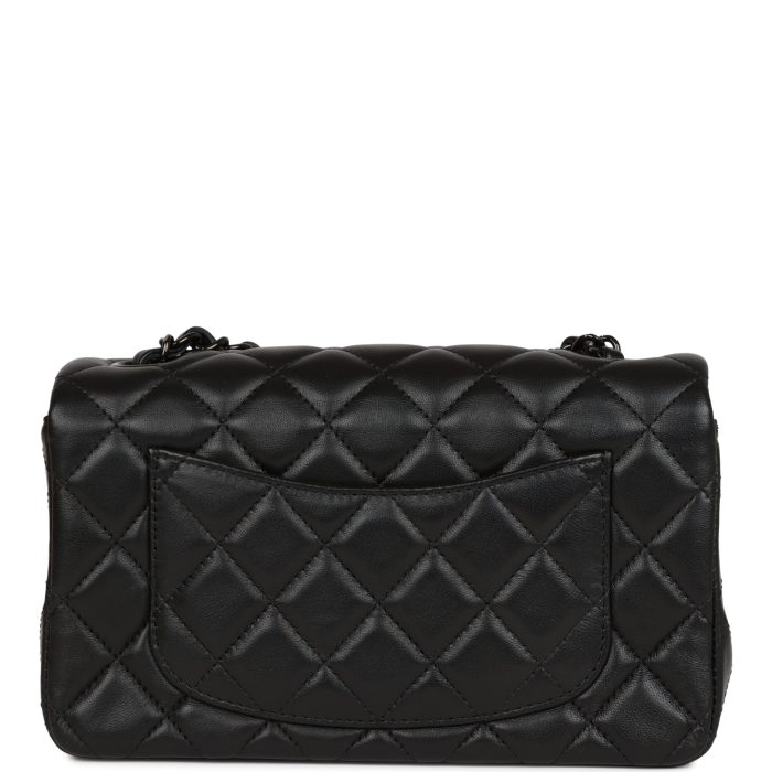 Chanel Classic Flag Bag Flap Bag SO Black 20CM(Perfect Replica) - Image 3