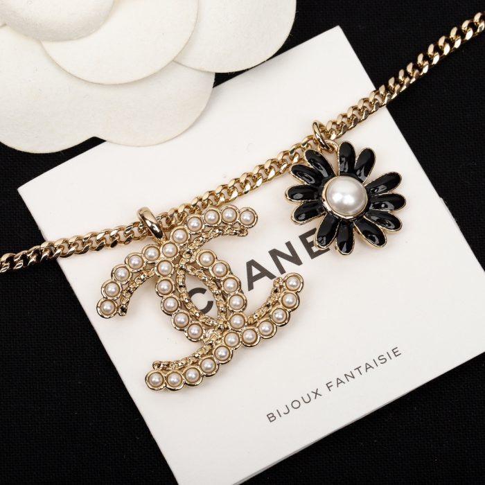 Chanel 23c flower choker - Image 3