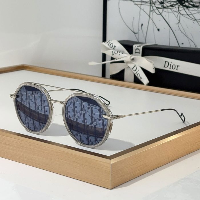 Dior Alloy Sunglasses With Reflective Frames Top quality (Perfect Replica) - Image 5