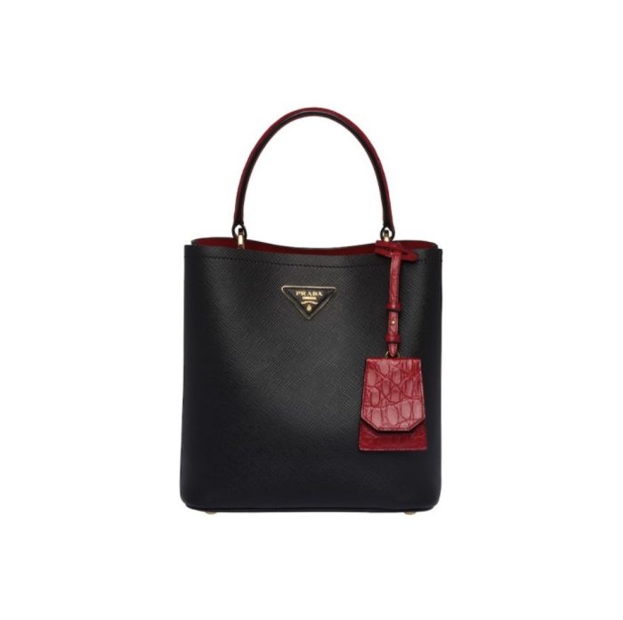 Prada Panier Handbag Saffiano(Perfect Replica) - Image 2