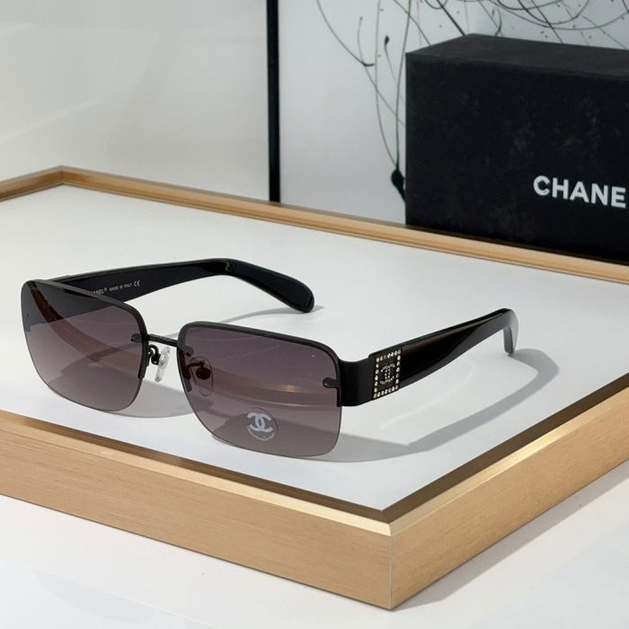 Chanel Half frame Sunglasses Top quality (Perfect Replica)