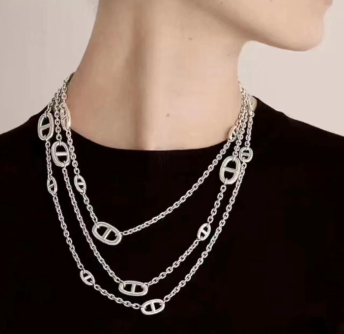 Hermï¿½s Metal Necklace - Image 2