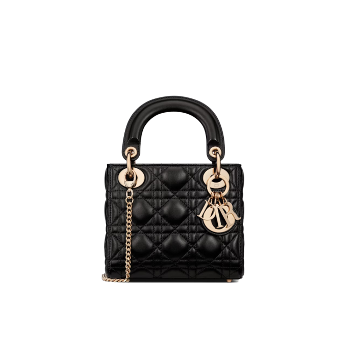 Dior Mini Lady Bag- (Perfect Replica) - Image 3