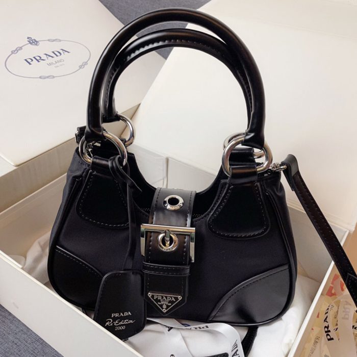 Prada Moon Re-Nylon Handbag (Perfect Replica) - Image 5