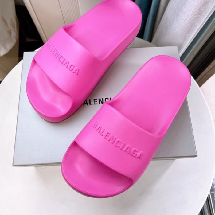 Balenciaga Chunky Slide Platform Slippers Slide Sandal(Perfect Replica) - Image 6