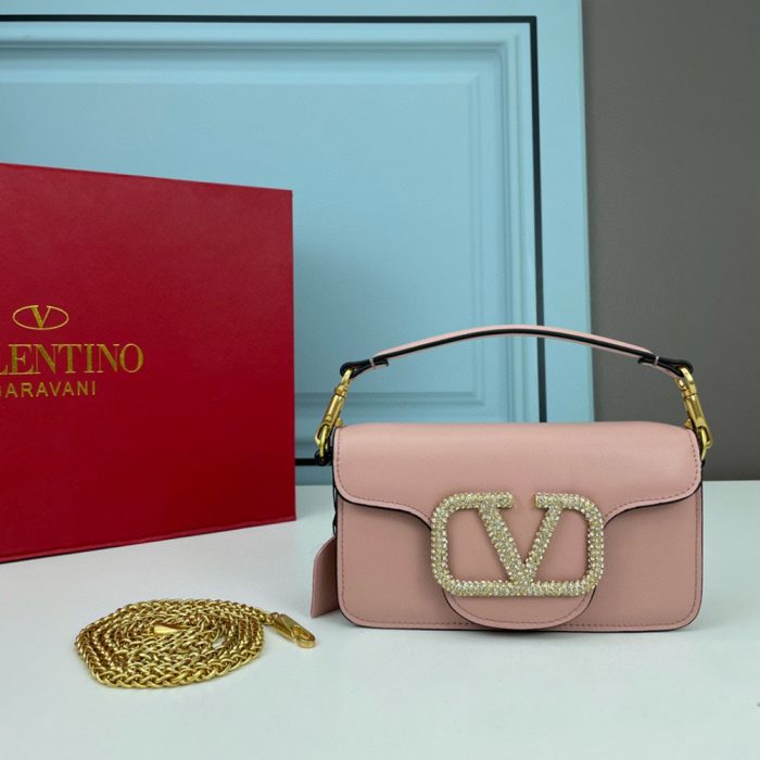 VALENTINO GARAVANI LOC?MICRO BAG WITH CHAIN AND JEWEL LOGO (Perfect Replica) - Image 10