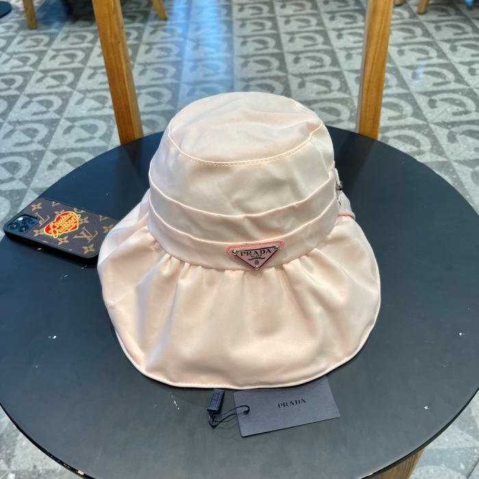 Prada Sunblock Fisherman Hat Sunhat (Perfect Replica) - Image 2