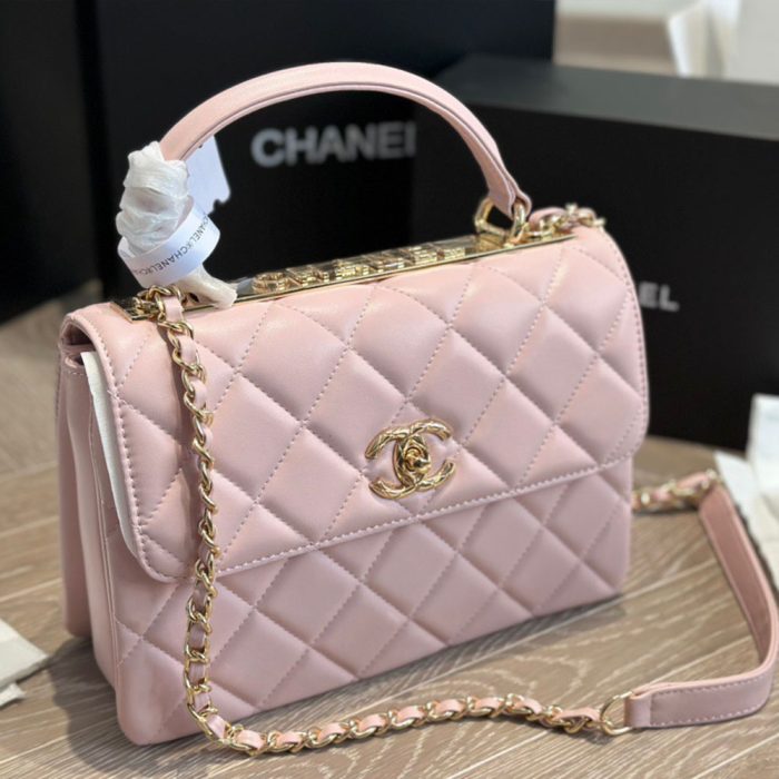 Chanel Trendy CC Relief Handle Bag(Perfect Replica) - Image 4