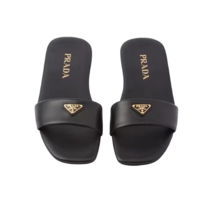 Prada Everything Goes With fFip-flops Slide Sandal (Perfect Replica) - Image 3