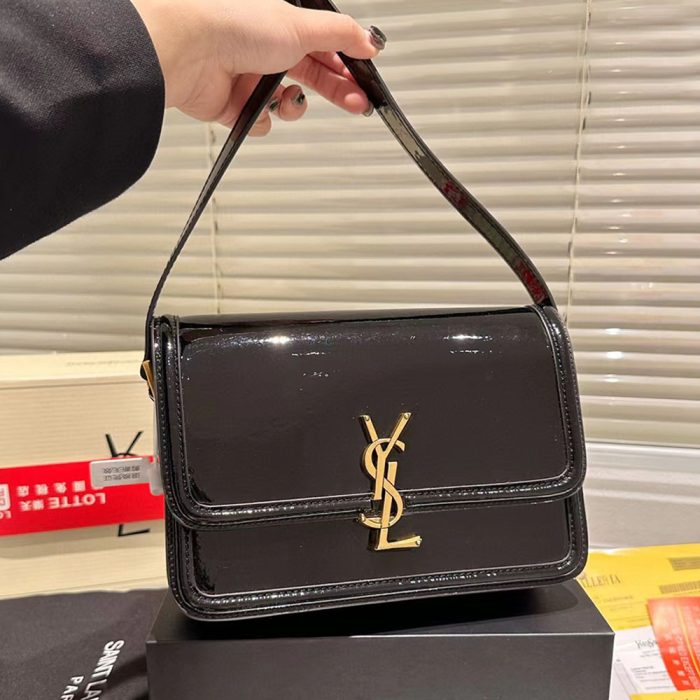 Saint Laurent YSL SOFLERINO Box Glossy Bag (Perfect Replica) - Image 8