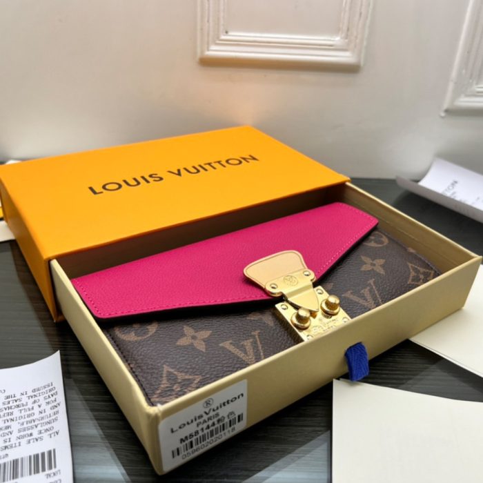 Louis Vuitton LV Pallas Wallet(Perfect Replica)