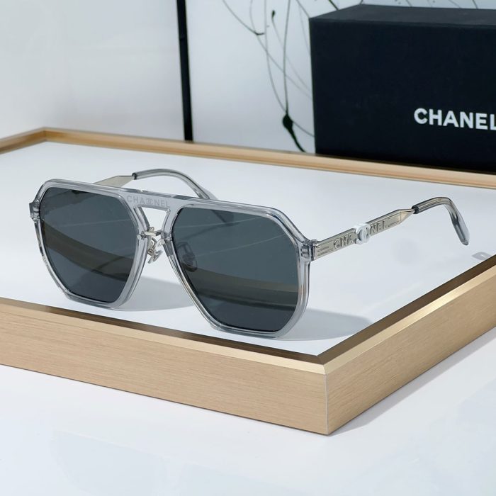 Chanel Sun Protection And UV Protection Sunglasses Top quality (Perfect Replica) - Image 3