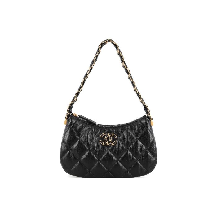 Chanel 23K Double C Hobo Chain Shoulder Bag Handbag(Perfect Replica) - Image 2