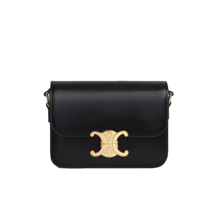 Celine Teen Triomphe Bag Small&Medium (Perfect Replica) - Image 2