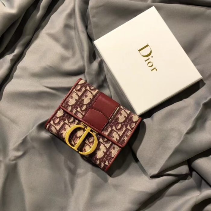 Dior Snap Button Wallet(Perfect Replica) - Image 3