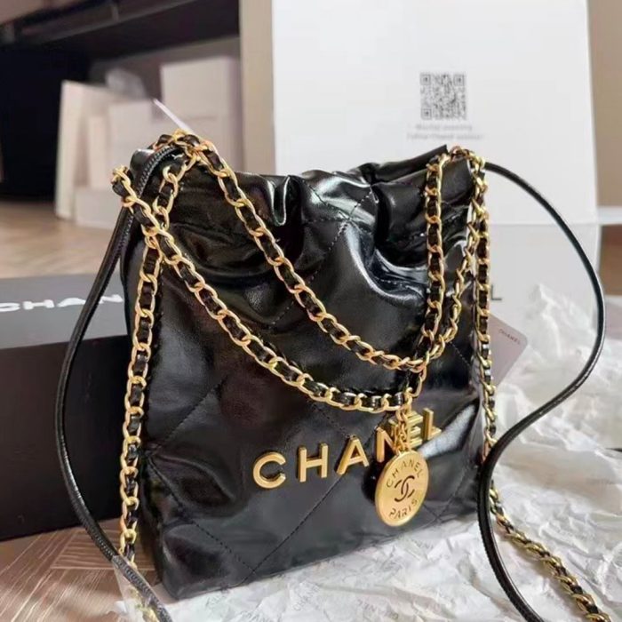 Chanel 23S 22bag Mini 20CM(Perfect Replica) - Image 3