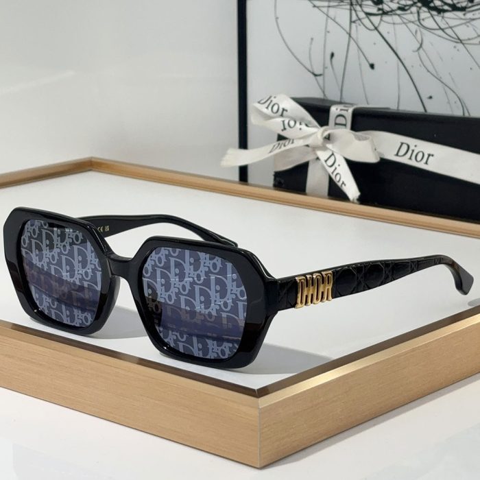 Dior Mirror Leg Logo Acetate Fibre sunglasses Top quality (Perfect Replica) - Image 8