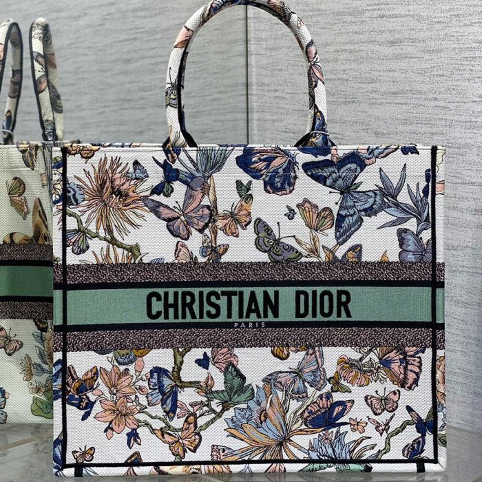 DIOR Book Tote Butterfly Series Bags(Perfect Replica) - Image 6