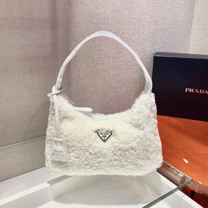 Prada Wool & Cashmere Handbag