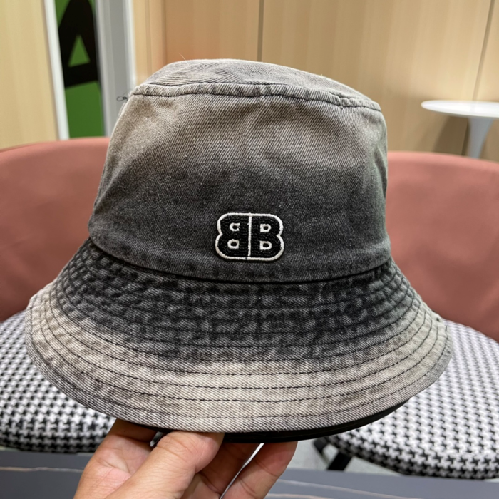 Balenciaga Big Head Around The Bucket Hat Sunhat (Perfect Replica) - Image 3