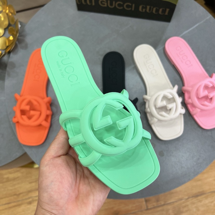 Gucci Rubber Slippers (Perfect Replica) - Image 10