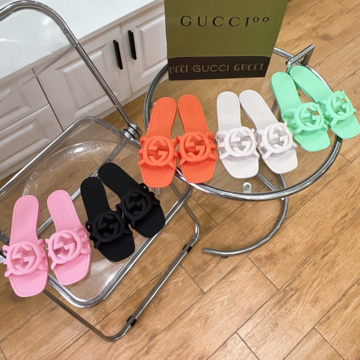 Gucci Rubber Slippers (Perfect Replica) - Image 6