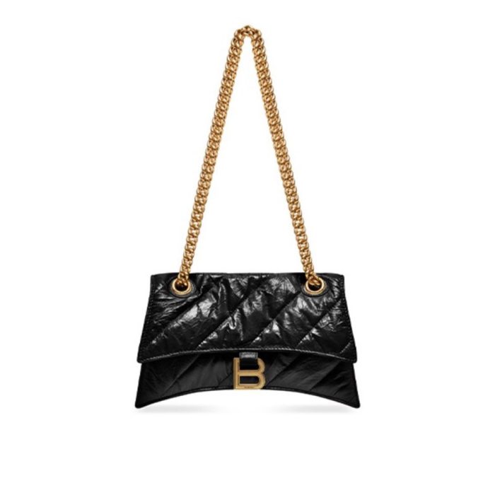 Balenciaga Crush Quilted Leather Bag - Image 2