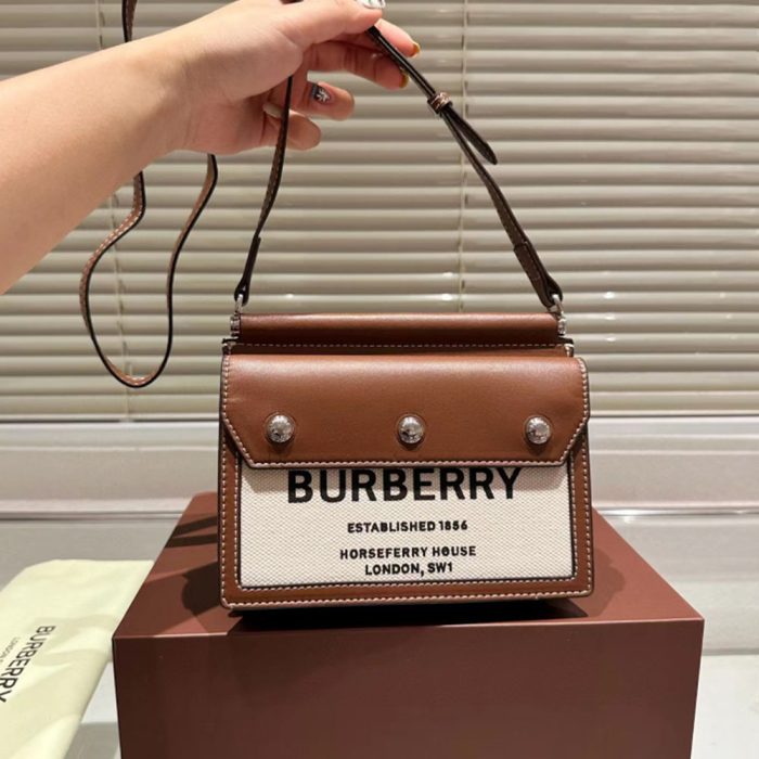 Burberry Title Bag Mini(Perfect Replica) - Image 3