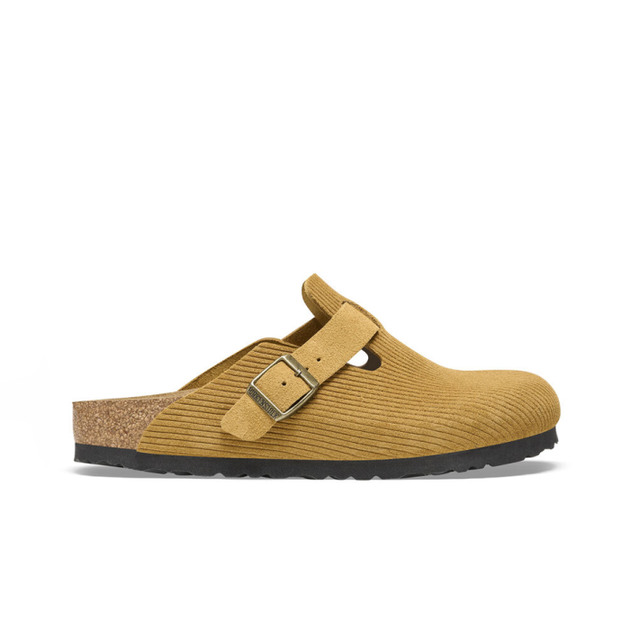 Birkenstock Boston Suede Embossed(Perfect Replica) - Image 4