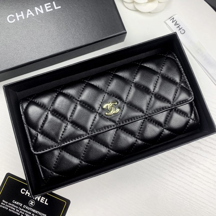 Chanel 23p Classic Long Wallet(Perfect Replica)