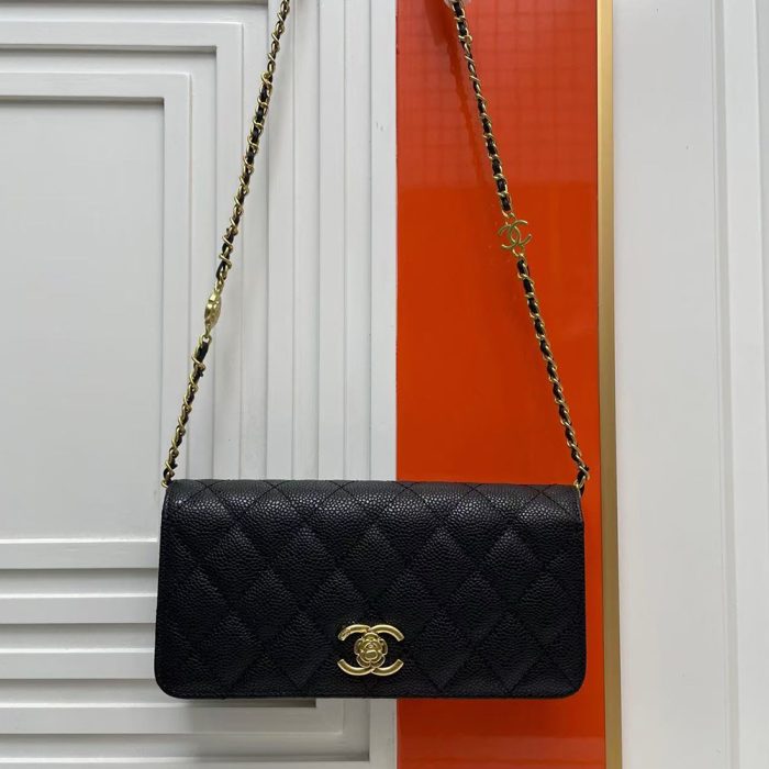 Chanel woc Lychee Shoulder Bag (Replica)