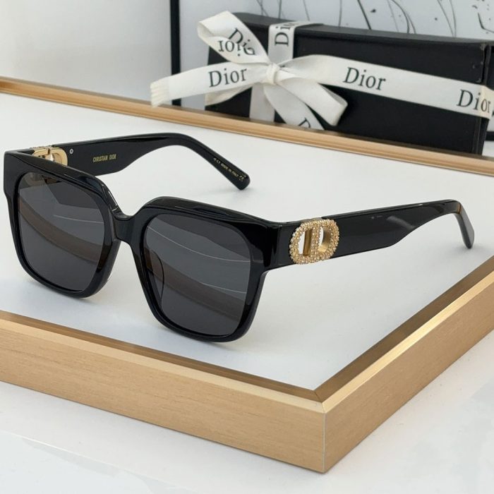 Dior Mirror Leg Hollow CD Logo sunglasses Top quality (Perfect Replica) - Image 3