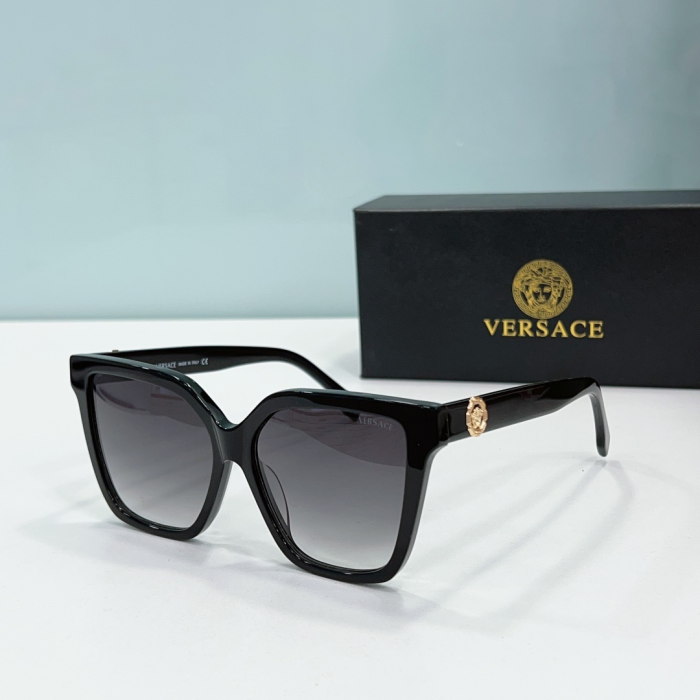 Versace Mirror leg Logo Sunglasses Top Quality(Perfect Replica) - Image 4