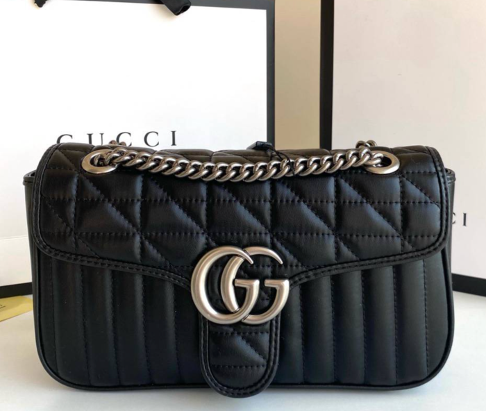 Gucci GG Marmont -Vertical stripes(Perfect Replica) - Image 4