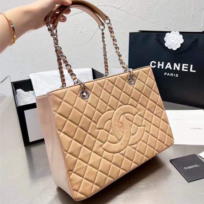 CHANEL GST Tote Bag Caviar A50995(Perfect Replica) - Image 6