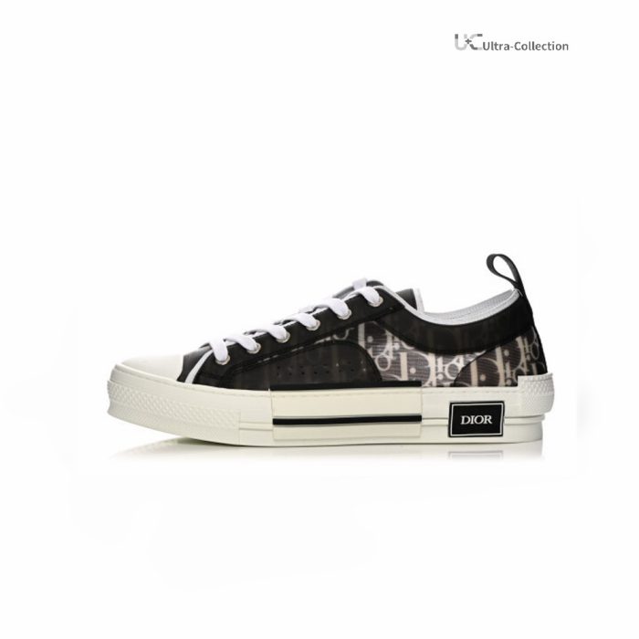 Dior B23 Oblique Low Top Shoes Sneaker (Perfect Replica) - Image 6