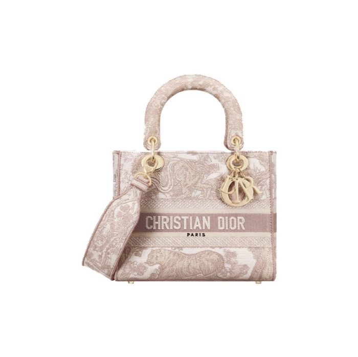 Dior Medium Lady D-Lite Bag (Perfect Replica) - Image 10