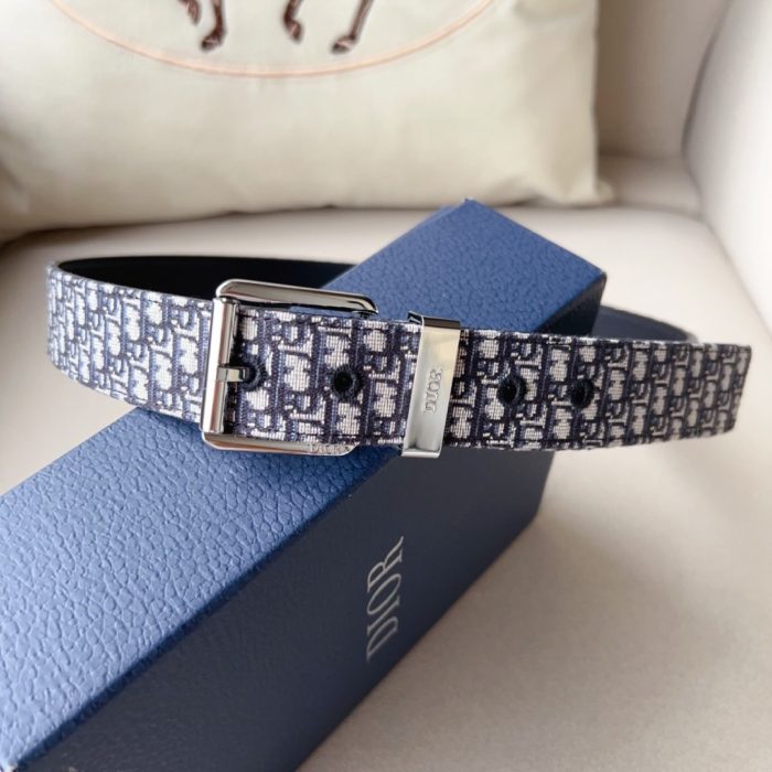 Dior Classic Printed Belt 30MM - Image 2