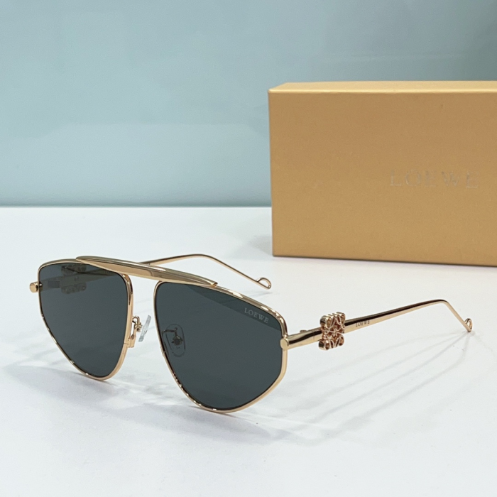 Loewe Metallic Gradient Sunglasses Top Quality(Perfect Replica) - Image 4