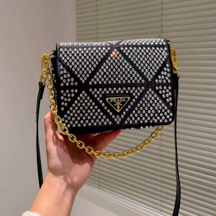 Prada Square Diamond Bag(Perfect Replica) - Image 4