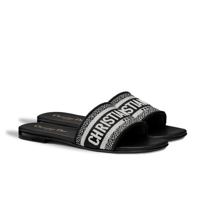 Dior Dway Slide Slipper Sandals-(Perfect Replica) - Image 2