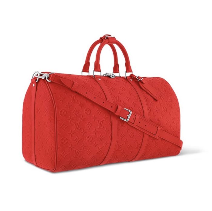 Louis Vuitton LV keepall 50 Bag M22570(Perfect Replica) - Image 8