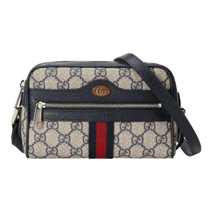 Gucci Ophidia Stripe Shoulder Bags (Perfect Replica) - Image 6