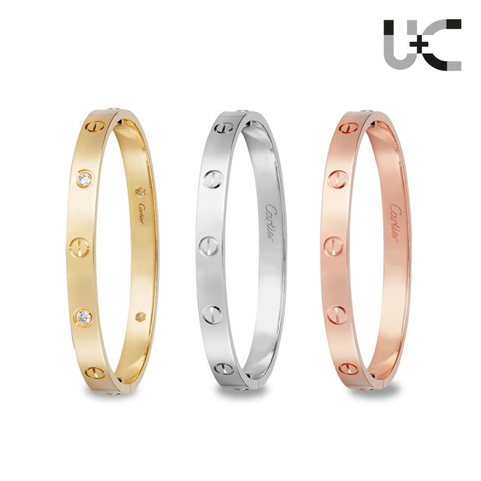 Cartier LOVE bracelet brushed finish (Perfect Replica)