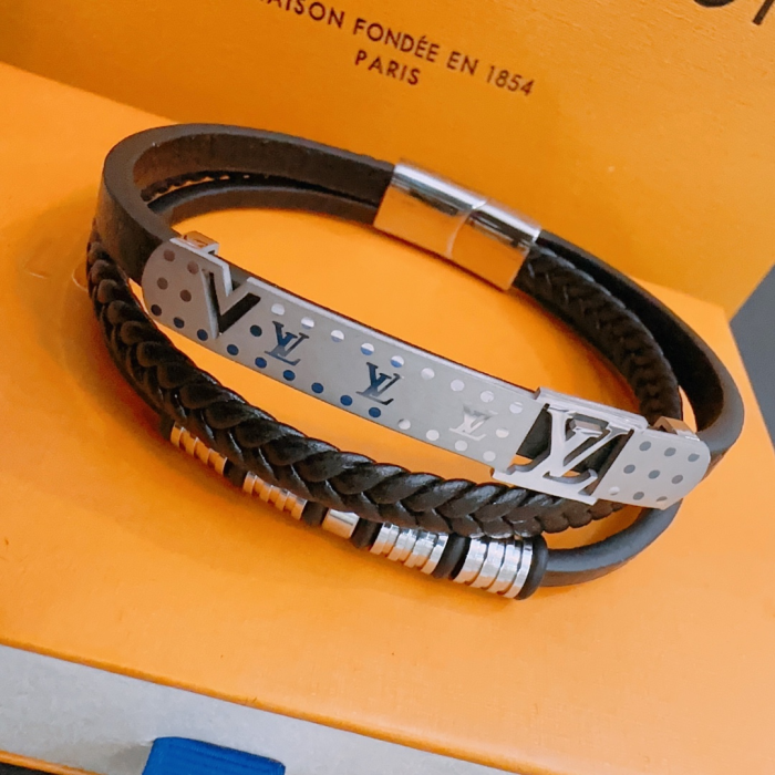 Louis Vuitton LV Braided Bracelet