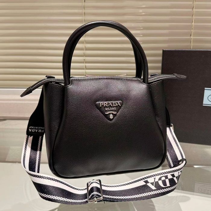 Prada Triangle Opening&Closing Handbag(Perfect Replica)