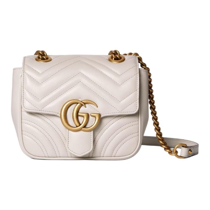 Gucci Marmont GG Leather Shoulder Bag(Perfect Replica) - Image 2