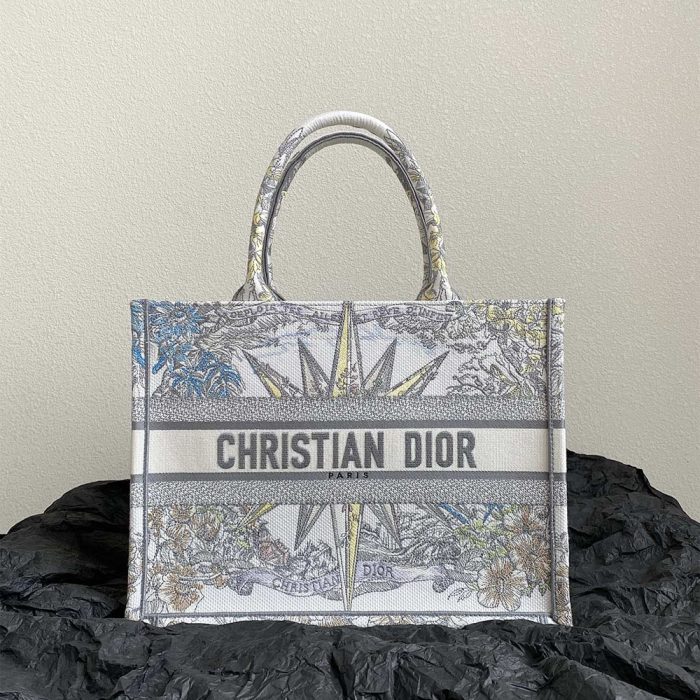 DIOR Book Tote Starlight&Star Tote Bags(Perfect Replica)