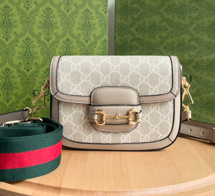 GUCCI 1955 Horsebit Shoulder Bag Mini(Perfect Replica) - Image 7