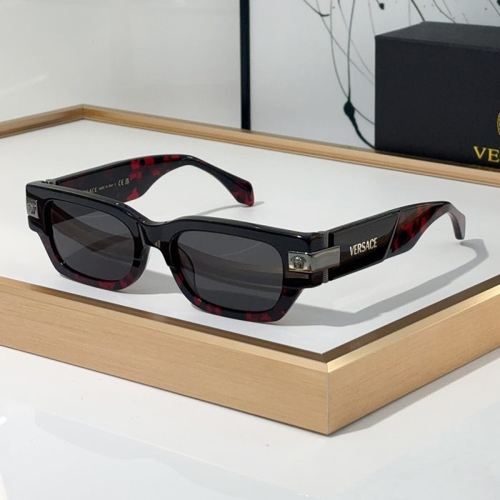 Versace Letter Frame Sunglasses Top Quality(Perfect Replica)